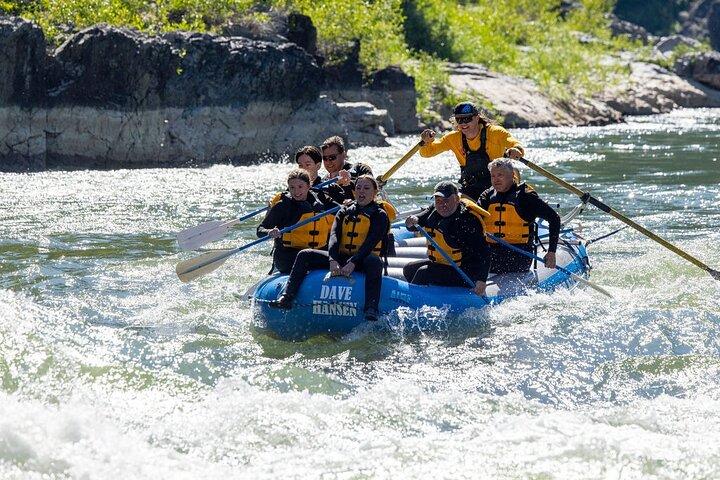 Rafting em Jackson Hole: emoção em pequenos barcos
