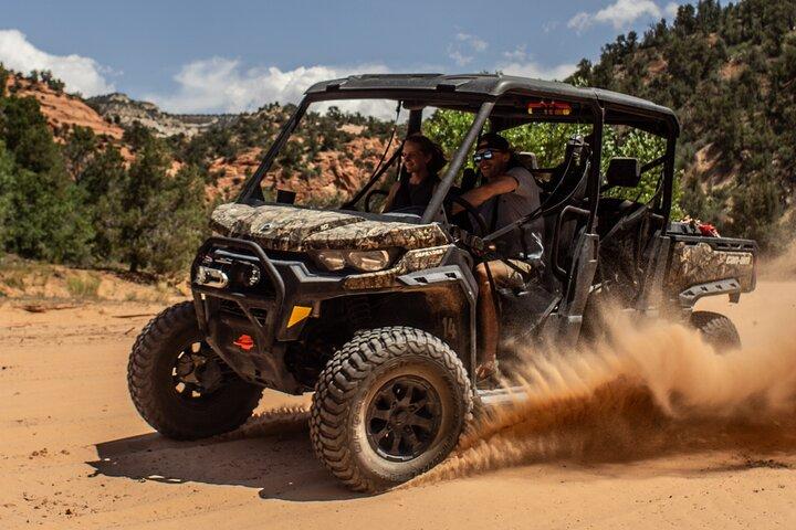 Prisbelönt UTV Slot Canyon Tour