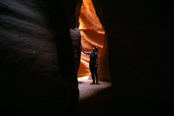Prisbelönt UTV Slot Canyon Tour