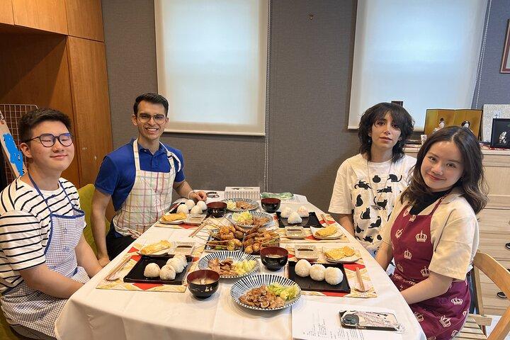 大阪・梅田の日本家庭料理教室