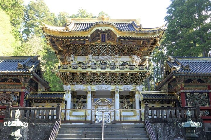 Nikko World Heritage Walking Tour from Tokyo with Lunch & Train