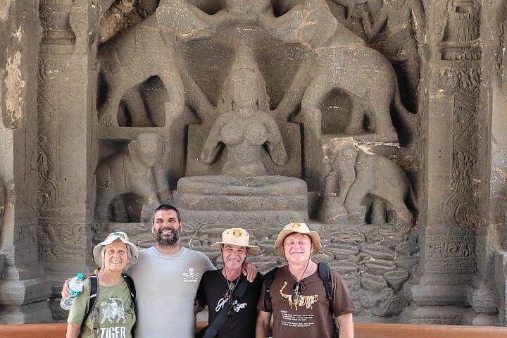 Aurangabad naar Ellora en Pitalkhora Caves Day Trip Expedition