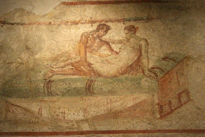 Full Day Tour in Pompeii Ruins and Amalfi Coast from Naples