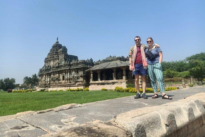 Hubli til Badami, Kali Tiger Reserve & Goa Beach Tour