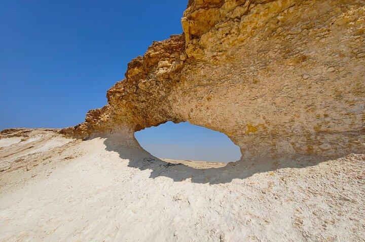 Doha: West Coast Tour , Richard Serra Sculpture, Zekreet