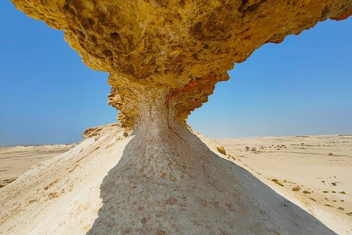 Doha: West Coast Tour , Richard Serra Sculpture, Zekreet