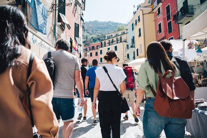 Heldags Pisa og juvel af Cinque Terre-turen fra Livorno