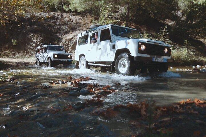 Grand Tour Full Day Jeep Safari from Larnaka