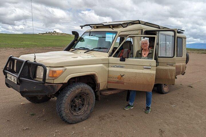 Dagstur til Tarangire National Park