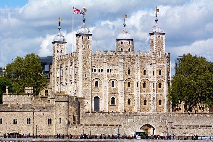Visite guidée privée : Tour de Londres avec billets et prise en charge