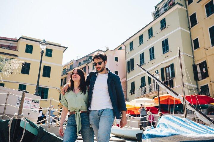 Cinque Terre mit dem Zug ab La Spezia