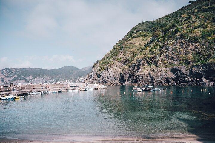 Cinque Terre mit dem Zug ab La Spezia