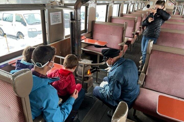 Privérondleiding met volledige dagkacheltrein en diepe Tsugaru-cultuurtour