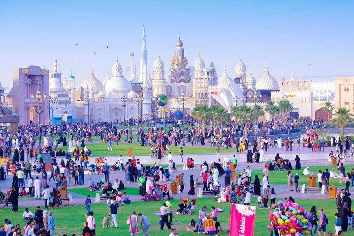 Dubai Miracle Garden e Global Village Biglietti d'ingresso