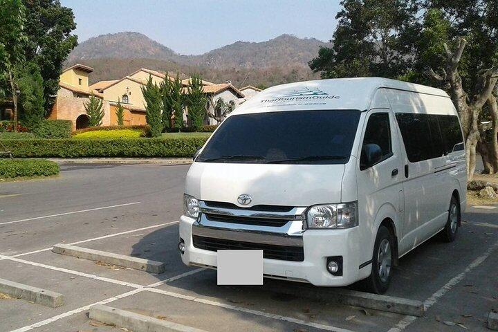 Privévervoer van de cruisehaven van Shekou naar hotels in Guangzhou