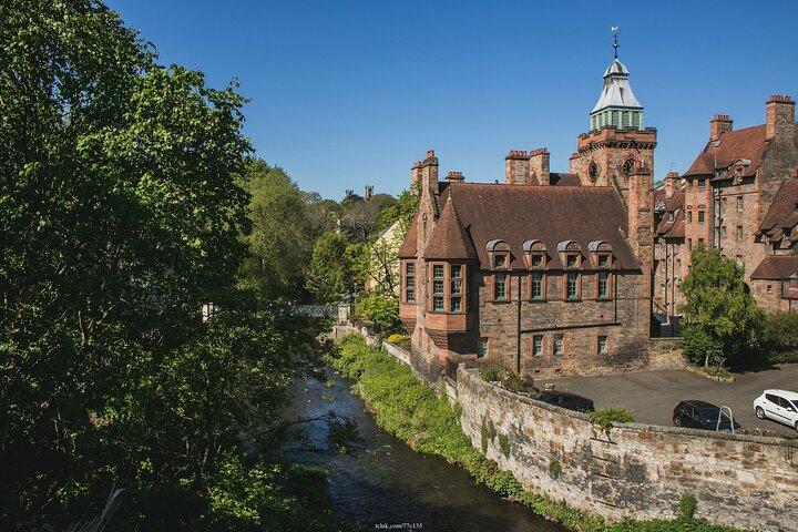 Fora do comum em Edimburgo: excursão a pé privada pela Dean Village