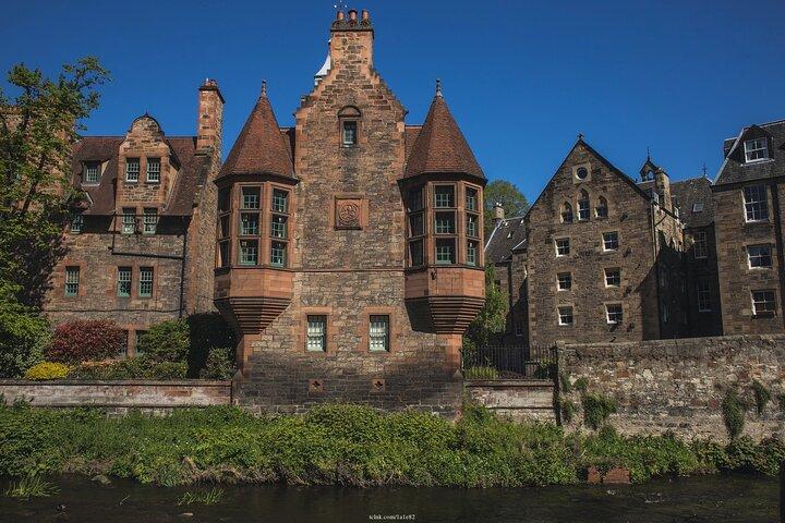 Fora do comum em Edimburgo: excursão a pé privada pela Dean Village