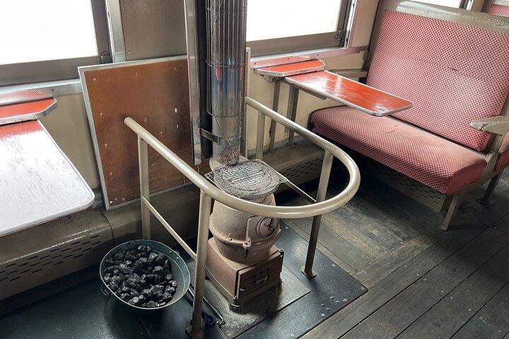 Privérondleiding met volledige dagkacheltrein en diepe Tsugaru-cultuurtour