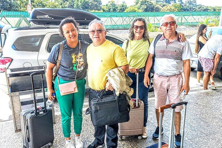 Privat overførsel fra Guarulhos til Santos