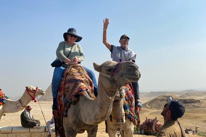 Full day Private Tour Giza Pyramids Sakkara Memphis Dahshur