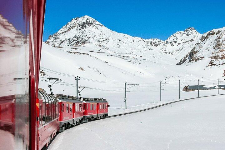 Experiencia en el tren rojo Bernina