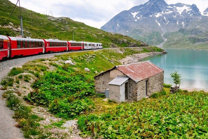 Experiencia en el tren rojo Bernina