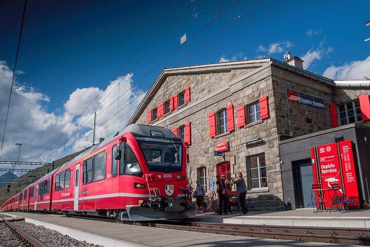 Experiencia en el tren rojo Bernina