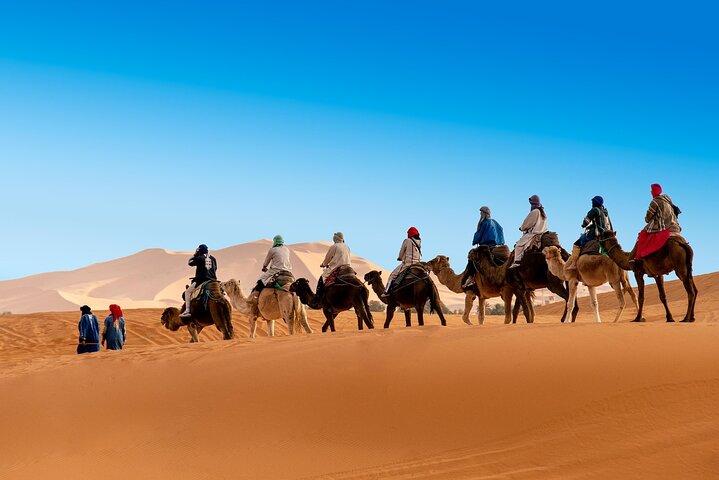 Tour di 3 giorni da Marrakech a Merzouga con giro in cammello