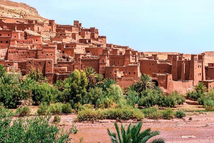Tour di 3 giorni da Marrakech a Merzouga con giro in cammello
