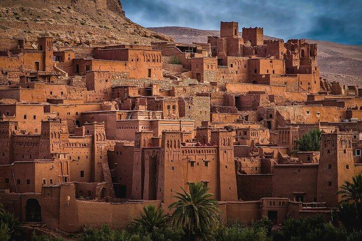 Tour di 3 giorni da Marrakech a Merzouga con giro in cammello