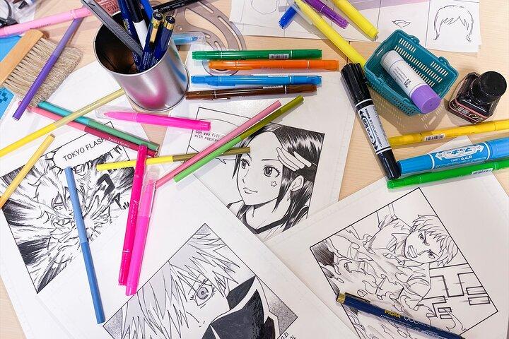 現役プロ漫画家が教える東京マンガ作画ワークショップ