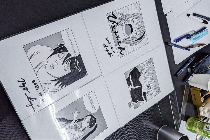 現役プロ漫画家が教える東京マンガ作画ワークショップ