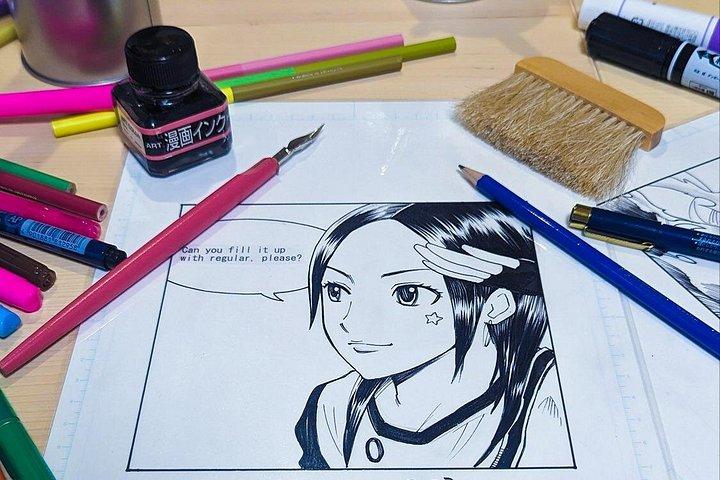 現役プロ漫画家が教える東京マンガ作画ワークショップ