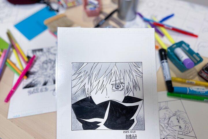 現役プロ漫画家が教える東京マンガ作画ワークショップ