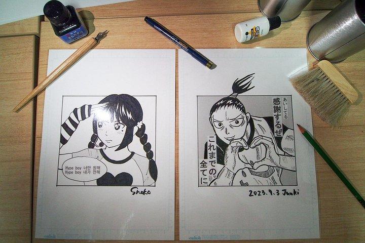 現役プロ漫画家が教える東京マンガ作画ワークショップ
