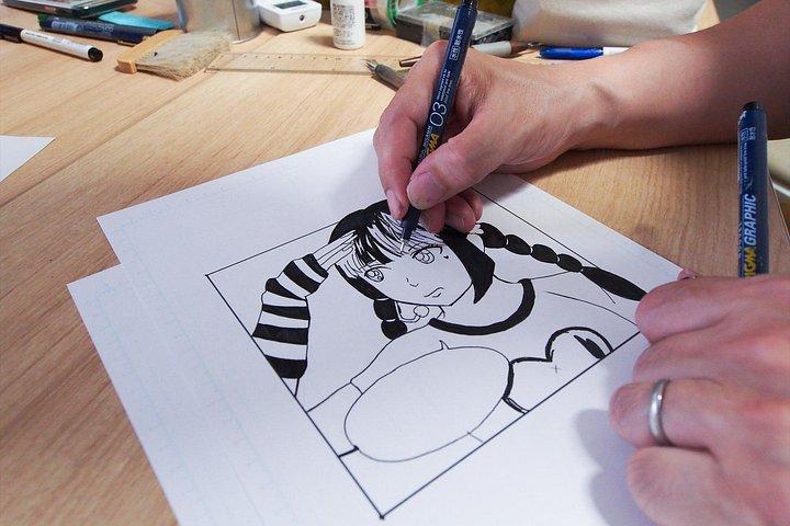 現役プロ漫画家が教える東京マンガ作画ワークショップ