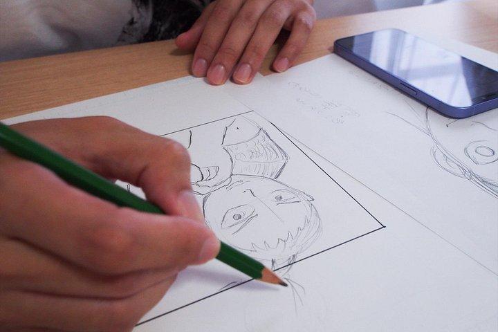 現役プロ漫画家が教える東京マンガ作画ワークショップ