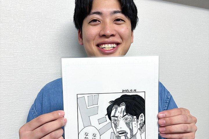 現役プロ漫画家が教える東京マンガ作画ワークショップ