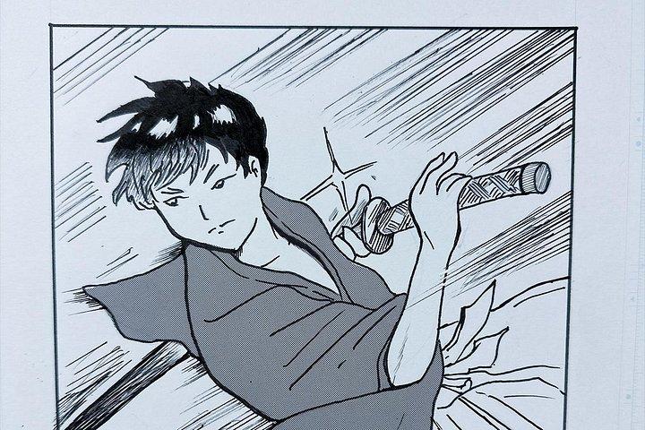 現役プロ漫画家が教える東京マンガ作画ワークショップ