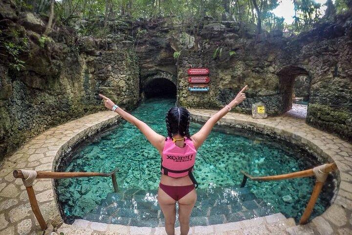 Visit Xcaret Plus, Night Live Show, Buffet & Transport from Tulum