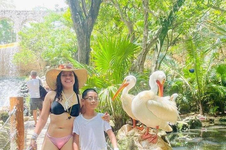 Xcaret Plus Ticket with Round-Trip Transportation from Cancun