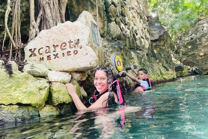 Visit Xcaret Plus, Night Live Show, Buffet & Transport from Tulum