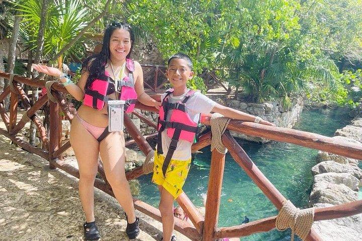 Xcaret Plus Ticket with Round-Trip Transportation from Cancun