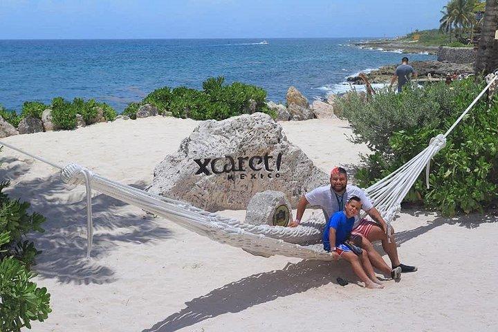 Visit Xcaret Plus, Night Live Show, Buffet & Transport from Tulum