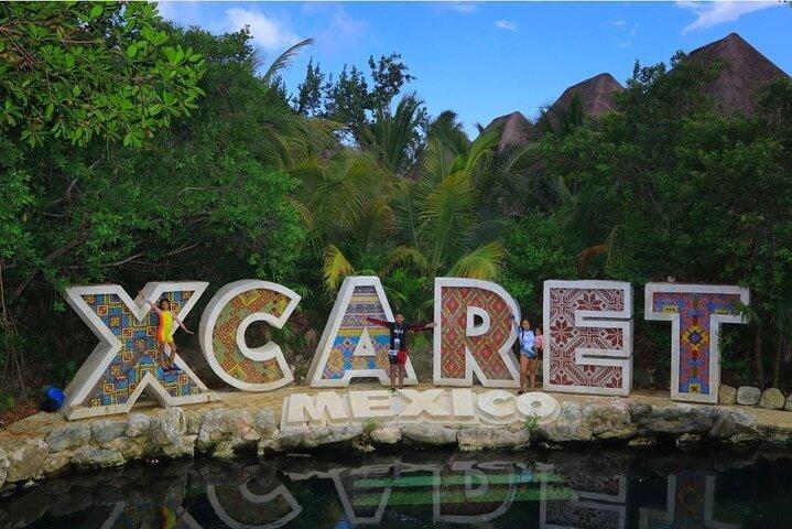 Visit Xcaret Plus, Night Live Show, Buffet & Transport from Tulum