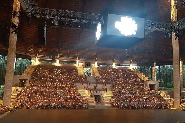 Xcaret Plus Ticket with Round-Trip Transportation from Cancun