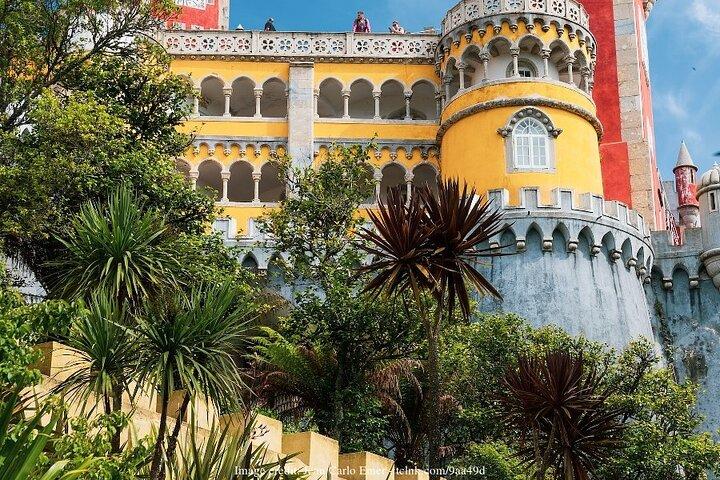 Sintra, Pena-paleis en kustplaatsen: privédagtrip vanuit Lissabon