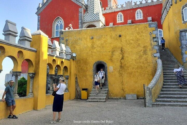 Sintra, Pena-paleis en kustplaatsen: privédagtrip vanuit Lissabon
