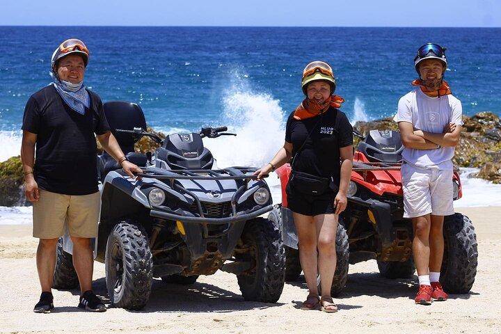 ATV-Tour in Cabo: Wüste, Strandfahrt und Tequila-Verkostung