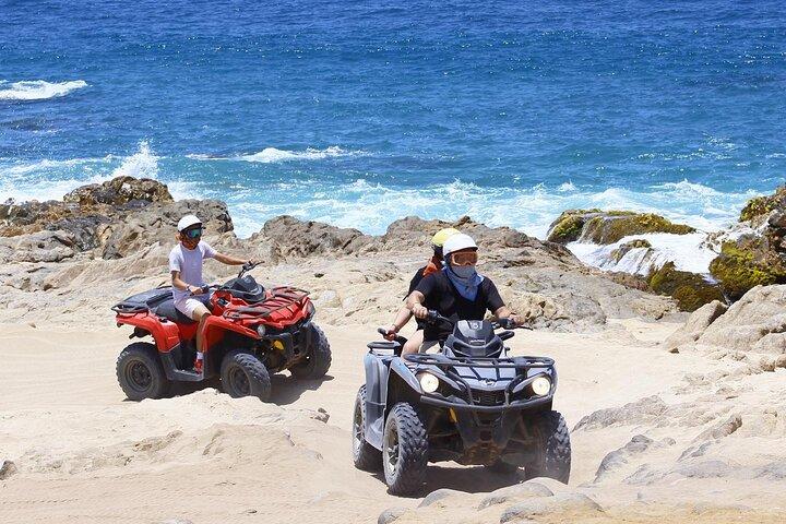ATV-Tour in Cabo: Wüste, Strandfahrt und Tequila-Verkostung
